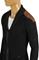 Mens Designer Clothes | EMPORIO ARMANI Men's Knitted Zip Jacket #129 View 5