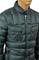Mens Designer Clothes | ARMANI JEANS Men's Winter Warm Jacket #130 View 2