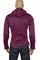 Mens Designer Clothes | EMPORIO ARMANI Men's Sport Hooded Jacket #63 View 2