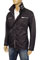 Mens Designer Clothes | EMPORIO ARMANI Mens Zip Up Jacket #74 View 1