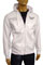 Mens Designer Clothes | EMPORIO ARMANI Mens Zip Up Hooded Jacket #86 View 1