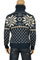 Mens Designer Clothes | EMPORIO ARMANI Men's Knit Warm Jacket #98 View 2
