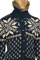 Mens Designer Clothes | EMPORIO ARMANI Men's Knit Warm Jacket #98 View 4