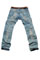 Mens Designer Clothes | EMPORIO ARMANI Men's Jeans With Belt #118 View 2