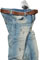 Mens Designer Clothes | EMPORIO ARMANI Men's Jeans With Belt #118 View 4
