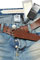 Mens Designer Clothes | EMPORIO ARMANI Men's Jeans With Belt #118 View 7