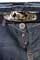 Mens Designer Clothes | EMPORIO ARMANI Wash Denim Jeans With Belt #73 View 6