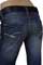 Womens Designer Clothes | EMPORIO ARMANI Ladies Slim Fit Jeans With Belt #75 View 4