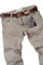 Mens Designer Clothes | EMPORIO ARMANI Mens Jeans With Belt #97 View 4