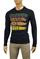 Mens Designer Clothes | ARMANI JEANS Men's Long Sleeve Shirt #242 View 1