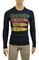 Mens Designer Clothes | ARMANI JEANS Men's Long Sleeve Shirt #242 View 2