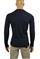 Mens Designer Clothes | ARMANI JEANS Men's Long Sleeve Shirt #242 View 3