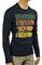 Mens Designer Clothes | ARMANI JEANS Men's Long Sleeve Shirt #242 View 4