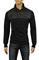Mens Designer Clothes | ARMANI JEANS Men's Zip Up Sweatshirt #246 View 1