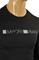Mens Designer Clothes | EMPORIO ARMANI Men's Long Sleeve Fitted Shirt #263 View 4