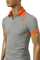Mens Designer Clothes | EMPORIO ARMANI Men's Polo Shirt #195 View 1