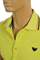 Mens Designer Clothes | EMPORIO ARMANI Men's Polo Shirt #218 View 2