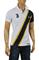 Mens Designer Clothes | EMPORIO ARMANI Men's Polo Shirt #240 View 1