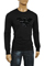 Mens Designer Clothes | ARMANI JEANS Men's Long Sleeve Shirt #210 View 1