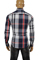 Mens Designer Clothes | ARMANI JEANS Men's Button Up Casual Shirt #229 View 2
