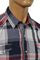 Mens Designer Clothes | ARMANI JEANS Men's Button Up Casual Shirt #229 View 5
