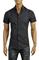 Mens Designer Clothes | EMPORIO ARMANI Men's Short Sleeve Shirt #235 View 2