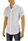 Mens Designer Clothes | EMPORIO ARMANI Men's Short Sleeve Shirt #252 View 1