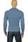 Mens Designer Clothes | EMPORIO ARMANI Men's Fitted Sweater #136 View 4