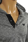 Mens Designer Clothes | EMPORIO ARMANI Men's Hooded Sweater #144 View 4