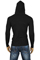 Mens Designer Clothes | EMPORIO ARMANI Men's Hooded Sweater #145 View 2