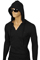 Mens Designer Clothes | EMPORIO ARMANI Men's Hooded Sweater #145 View 3