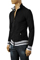 Mens Designer Clothes | ARMANI JEANS Men's Zip Up Sweater #148 View 1