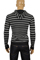 Mens Designer Clothes | EMPORIO ARMANI Men's Hooded Sweater #164 View 2
