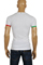 Mens Designer Clothes | ARMANI JEANS Men's Fitted Short Sleeve Tee #77 View 2