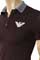 Mens Designer Clothes | ARMANI JEANS Men's Polo Shirt #74 View 2