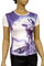 Womens Designer Clothes | EMPORIO ARMANI Ladies Short Sleeve Top #34 View 1