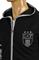 Mens Designer Clothes | EMPORIO ARMANI Men's Zip Up Hooded Tracksuit #126 View 2