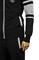 Mens Designer Clothes | EMPORIO ARMANI Men's Zip Up Hooded Tracksuit #126 View 10