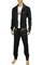 Mens Designer Clothes | EMPORIO ARMANI Men's Zip Up Tracksuit #132 View 1