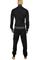 Mens Designer Clothes | EMPORIO ARMANI Men's Zip Up Tracksuit #132 View 4