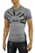 Mens Designer Clothes | ARMANI JEANS Men's Cotton T-Shirt #100 View 1