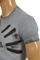 Mens Designer Clothes | ARMANI JEANS Men's Cotton T-Shirt #100 View 4