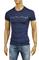 Mens Designer Clothes | EMPORIO ARMANI Men's T-Shirt #112 View 1