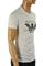 Mens Designer Clothes | ARMANI JEANS Men's T-Shirt #116 View 2