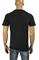 Mens Designer Clothes | EMPORIO ARMANI Men's T-Shirt With Front Logo Print View 2