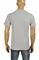 Mens Designer Clothes | EMPORIO ARMANI Men's T-Shirt With Front Logo Print 124 View 2