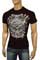 Mens Designer Clothes | ARMANI Round Neck Short Sleeve Tee #13 View 1