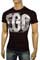 Mens Designer Clothes | ARMANI Round Neck Short Sleeve Tee #17 View 1