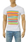 Mens Designer Clothes | ARMANI JEANS Men's Short Sleeve Tee #69 View 1