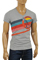 Mens Designer Clothes | EMPORIO ARMANI Men's Short Sleeve Tee #88 View 1